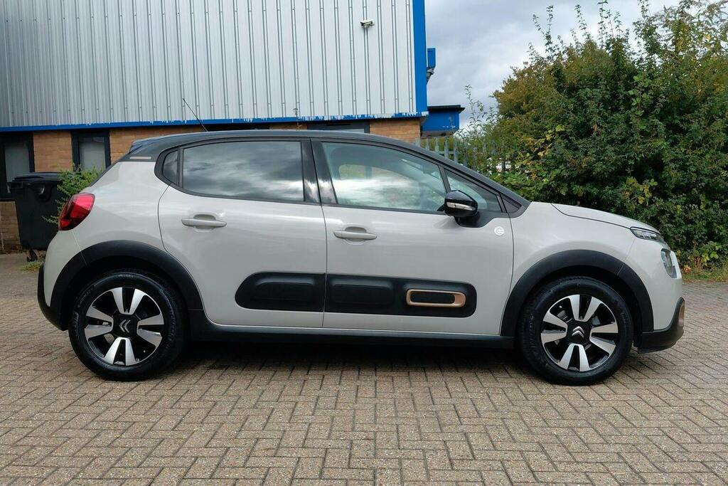Citroen C3 1.2 Puretech C Series Edition Hatchback Beige #2