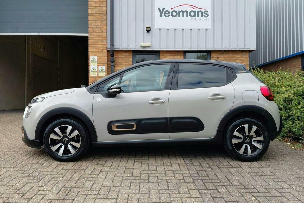 Citroen C3 1.2 Puretech C Series Edition Hatchback Beige #6