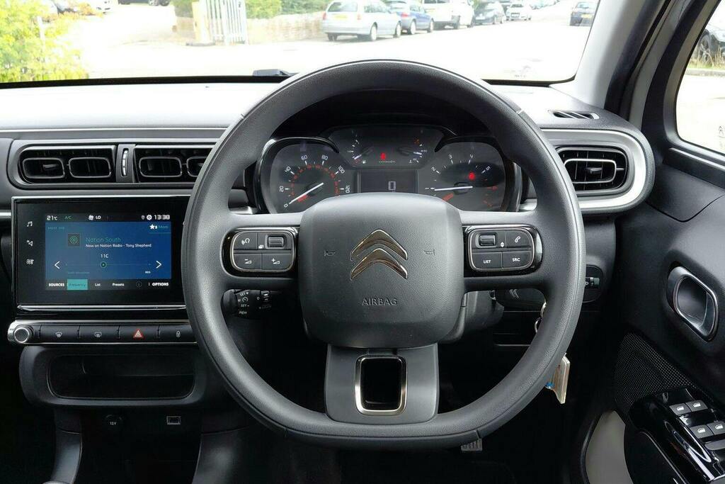 Citroen C3 1.2 Puretech C-series Edition Grey #12