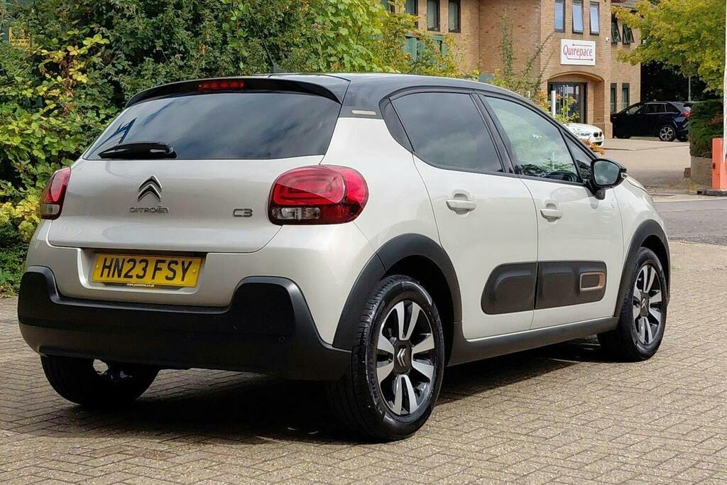 Citroen C3 1.2 Puretech C Series Edition Hatchback Beige #3
