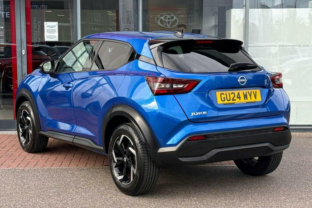Nissan Juke Tekna Black #5
