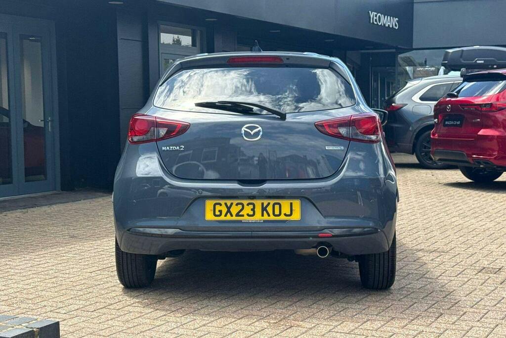 Mazda 2 1.5 Skyactiv G Homura Aka Hatchback Aut Grey #4