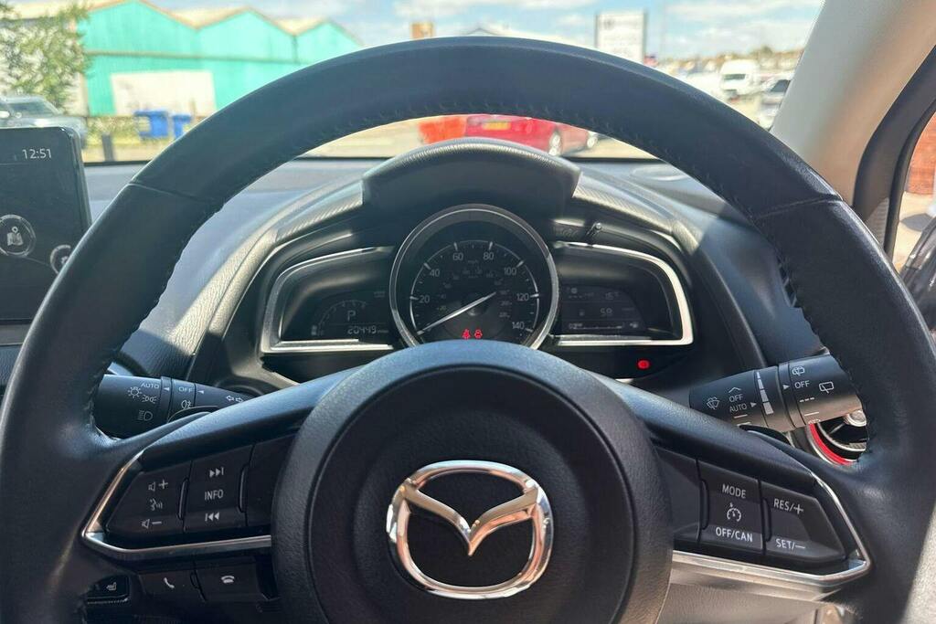 Mazda 2 1.5 Skyactiv-g Exclusive-line Euro 6 Ss Blue #13