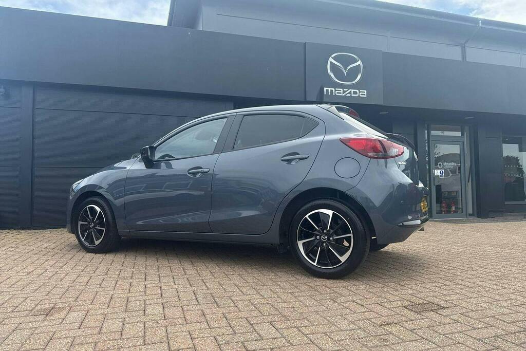 Mazda 2 1.5 Skyactiv-g Exclusive-line Euro 6 Ss Blue #39