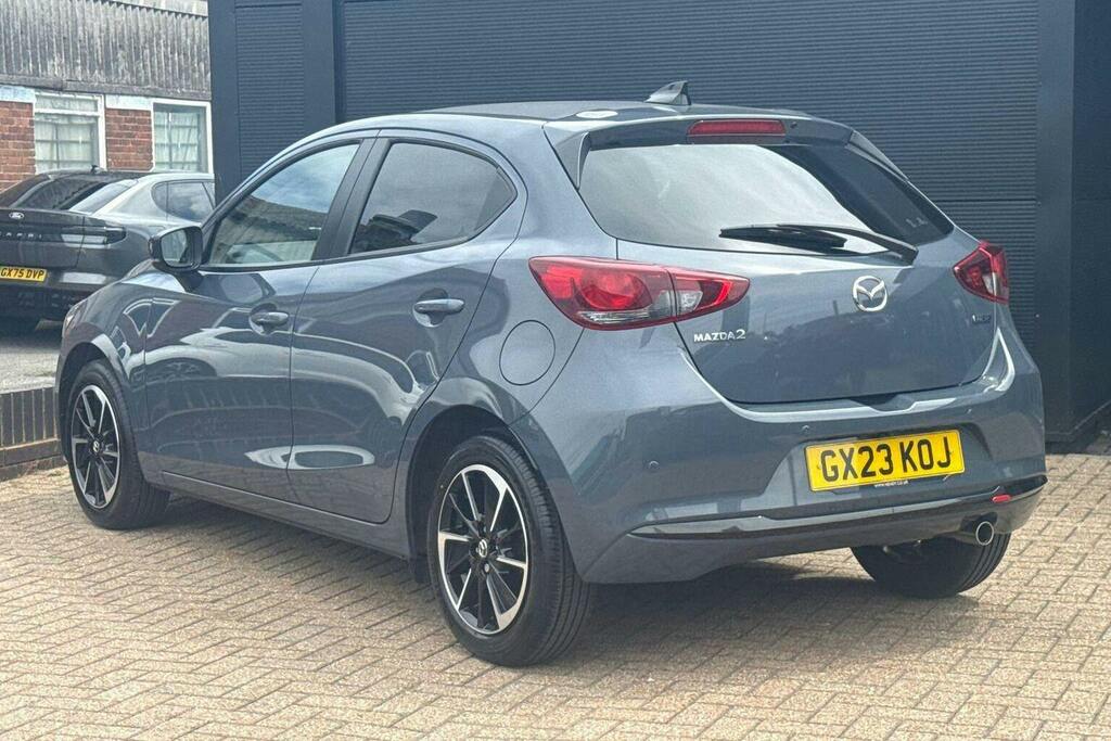 Mazda 2 1.5 Skyactiv G Homura Aka Hatchback Aut Grey #5