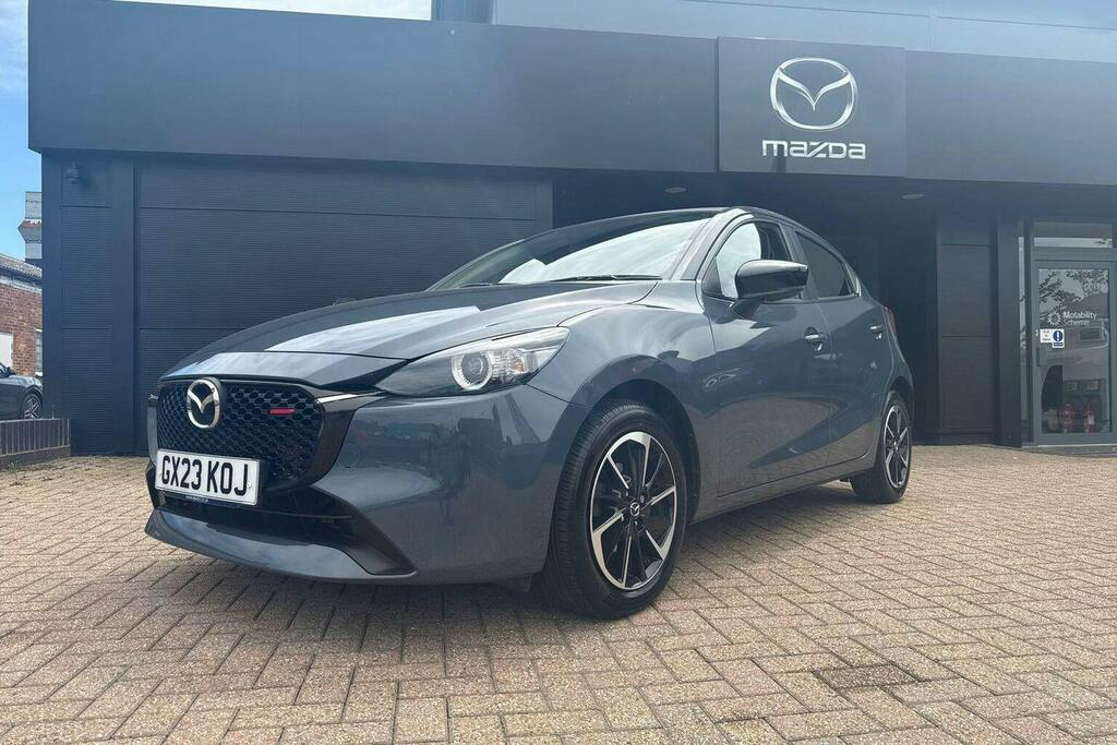 Mazda 2 1.5 Skyactiv-g Exclusive-line Euro 6 Ss Blue #35