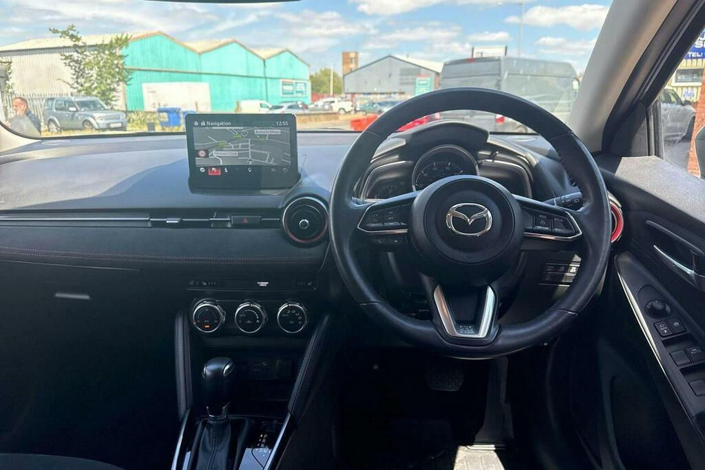 Mazda 2 1.5 Skyactiv-g Exclusive-line Euro 6 Ss Blue #12