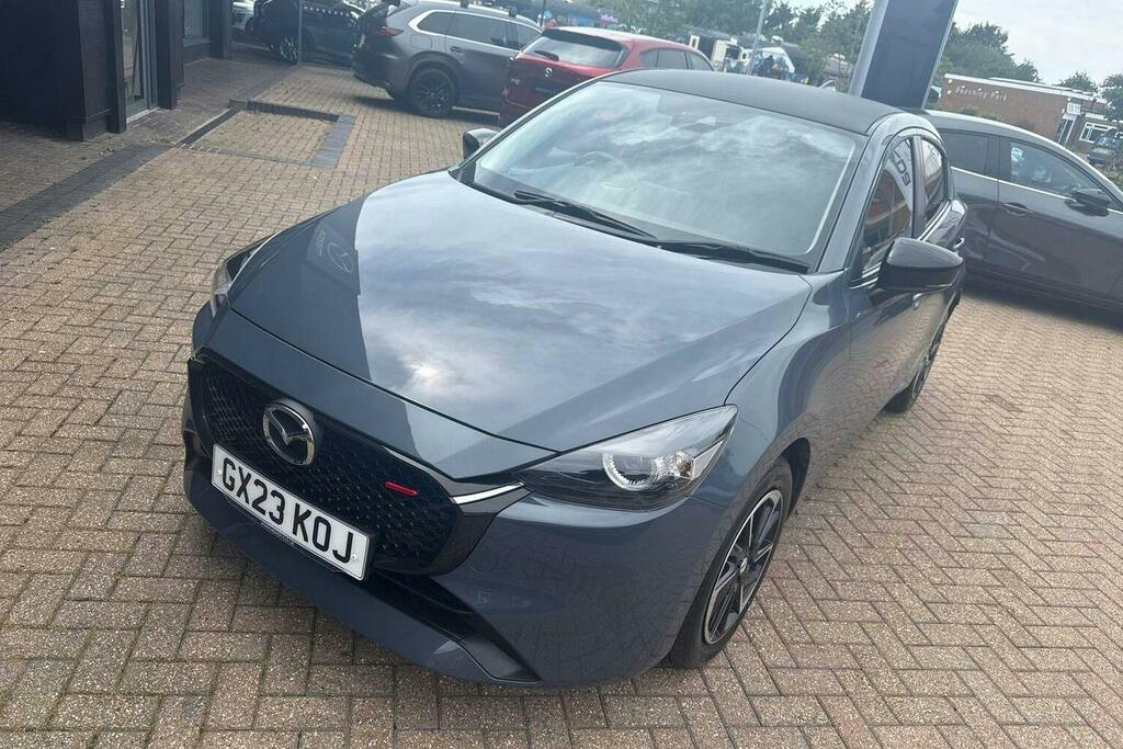 Mazda 2 1.5 Skyactiv-g Exclusive-line Euro 6 Ss Blue #38
