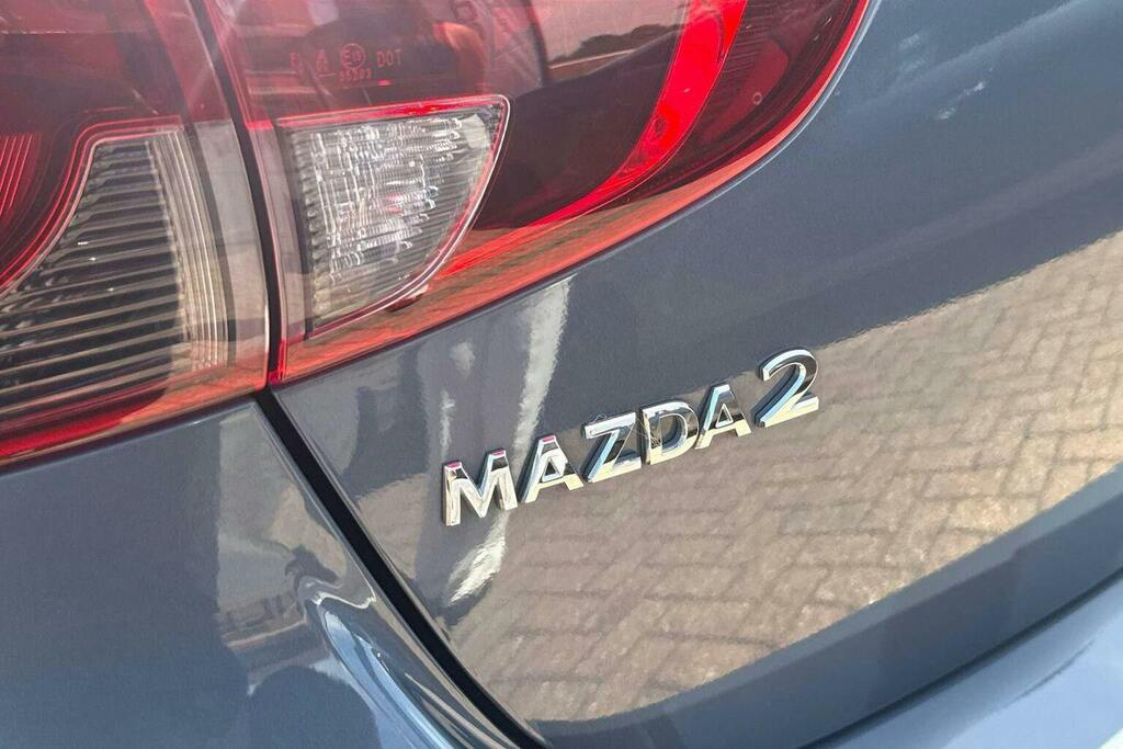 Mazda 2 1.5 Skyactiv-g Exclusive-line Euro 6 Ss Blue #21