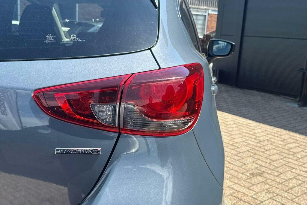 Mazda 2 1.5 Skyactiv-g Exclusive-line Euro 6 Ss Blue #23
