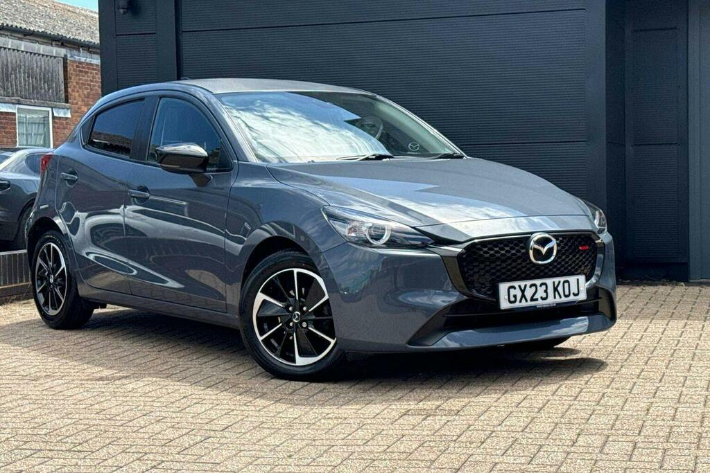 Mazda 2 1.5 Skyactiv G Homura Aka Hatchback Aut Grey