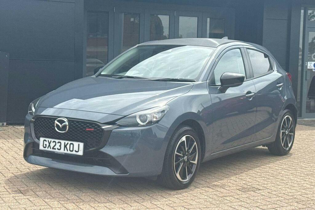 Mazda 2 1.5 Skyactiv-g Exclusive-line Euro 6 Ss Blue #7