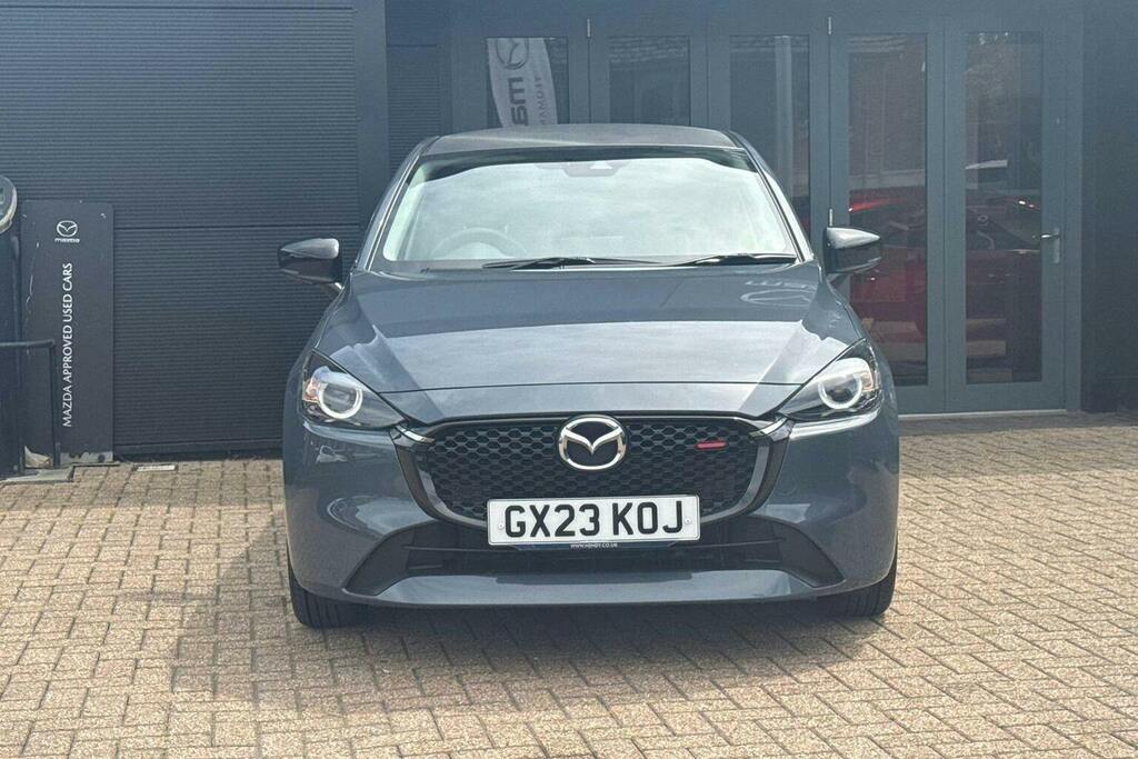 Mazda 2 1.5 Skyactiv-g Exclusive-line Euro 6 Ss Blue #8
