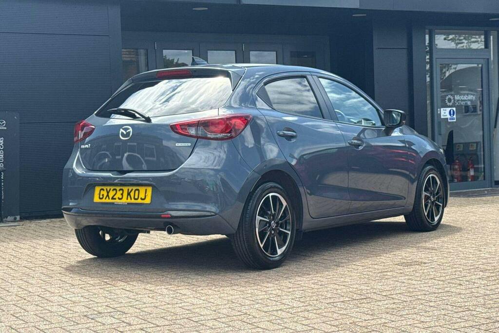 Mazda 2 1.5 Skyactiv G Homura Aka Hatchback Aut Grey #3
