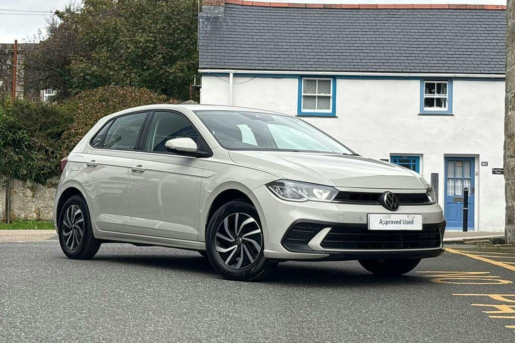 Volkswagen Polo 1.0 Evo Life Hatchback Grey