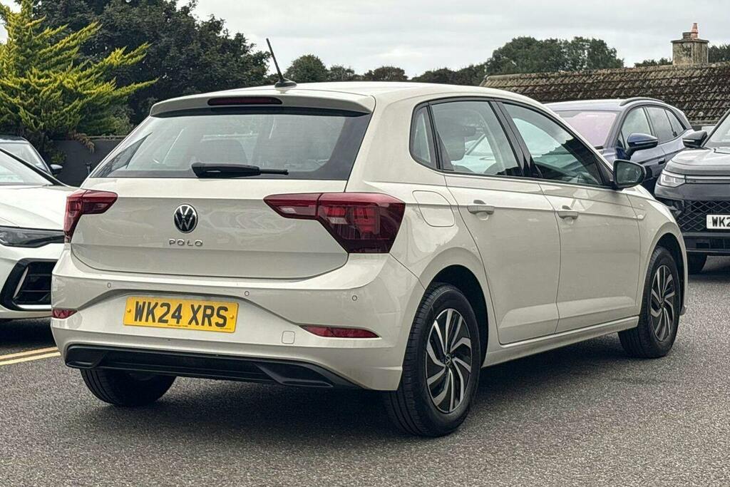 Volkswagen Polo 1.0 Evo Life Hatchback Grey #3