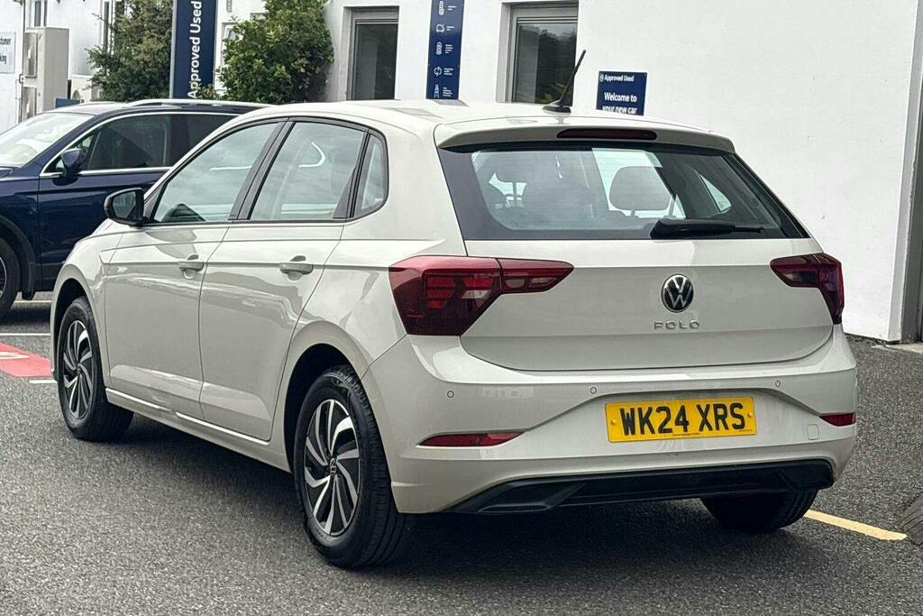 Volkswagen Polo 1.0 Evo Life Hatchback Grey #5