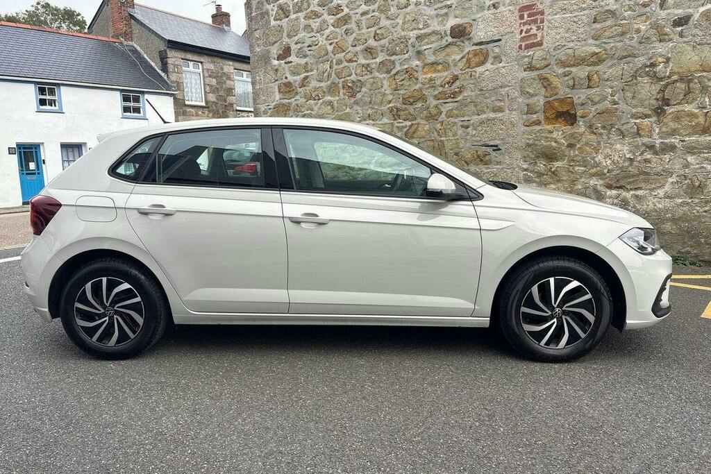 Volkswagen Polo 1.0 Evo Life Hatchback Grey #2