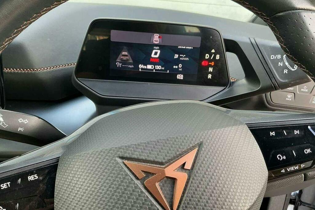 Cupra Born 58Kwh V1 Hatchback 204 Ps Grey #14