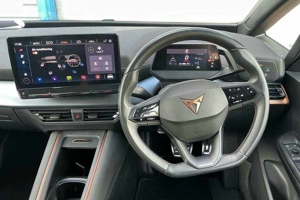 Cupra Born 58Kwh V1 Hatchback 204 Ps Grey #13