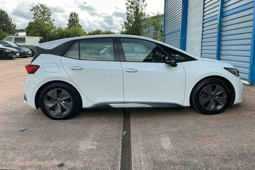 Cupra Born 58Kwh V1 Hatchback White #4