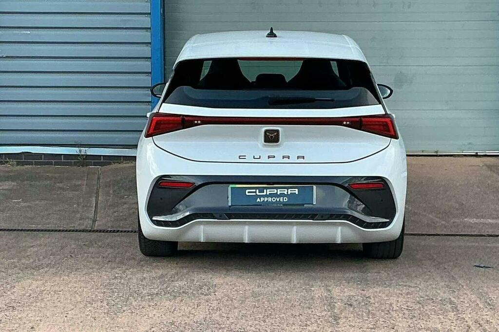 Cupra Born 58Kwh V1 Hatchback 204 Ps Grey #8