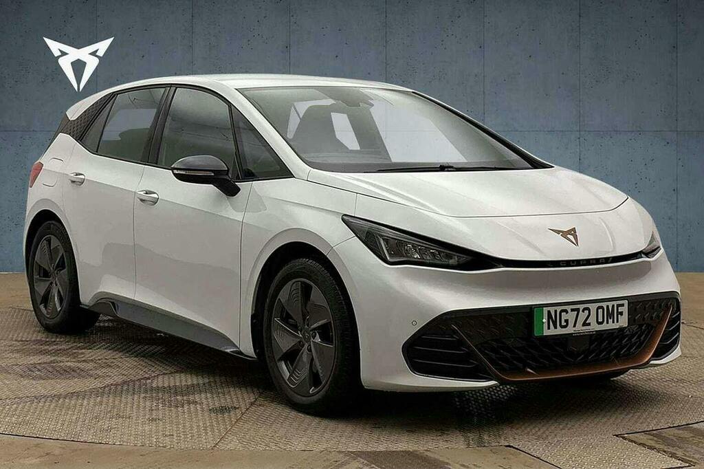 Cupra Born 58Kwh V1 Hatchback White