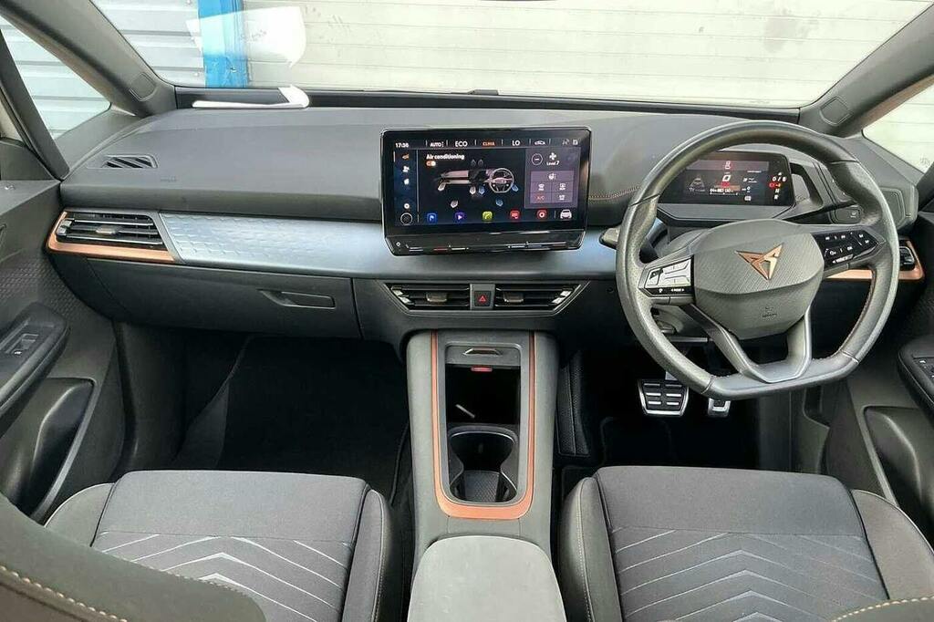 Cupra Born 58Kwh V1 Hatchback 204 Ps Grey #12