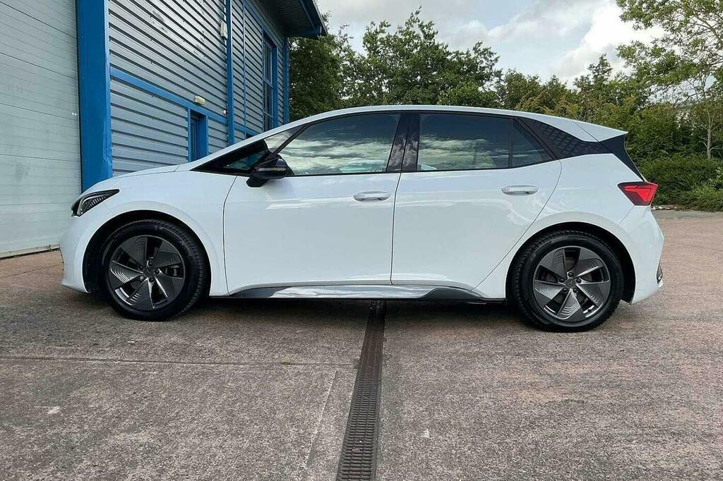 Cupra Born 58Kwh V1 Hatchback 204 Ps Grey #10