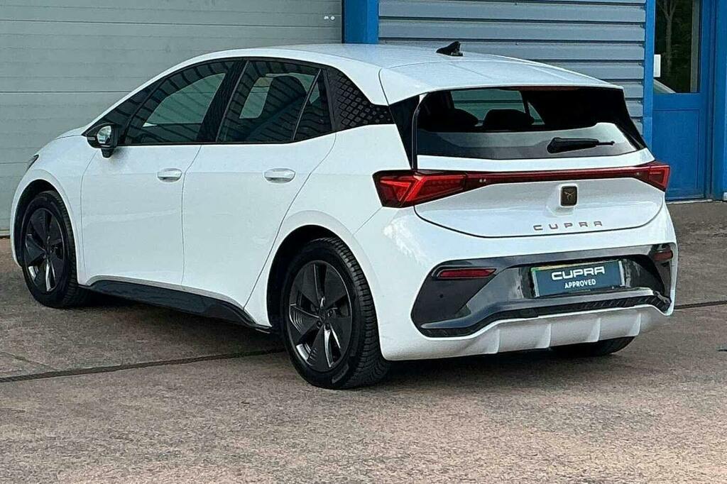 Cupra Born 58Kwh V1 Hatchback White #3