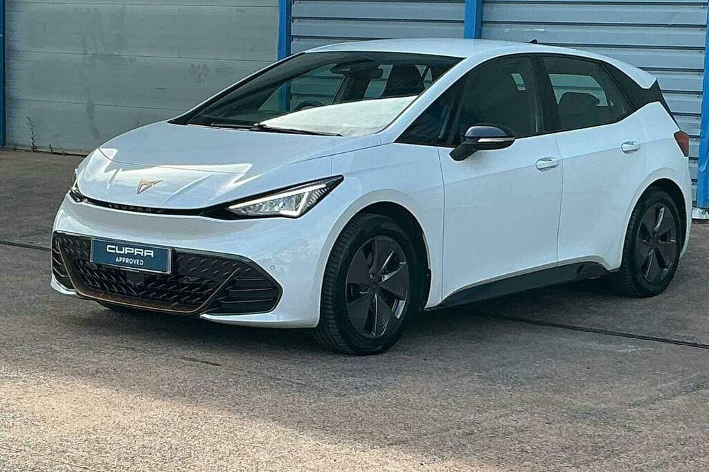 Cupra Born 58Kwh V1 Hatchback 204 Ps Grey #11