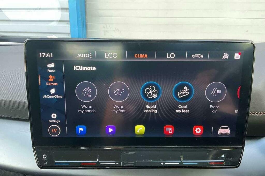 Cupra Born 58Kwh V1 Hatchback 204 Ps Grey #36