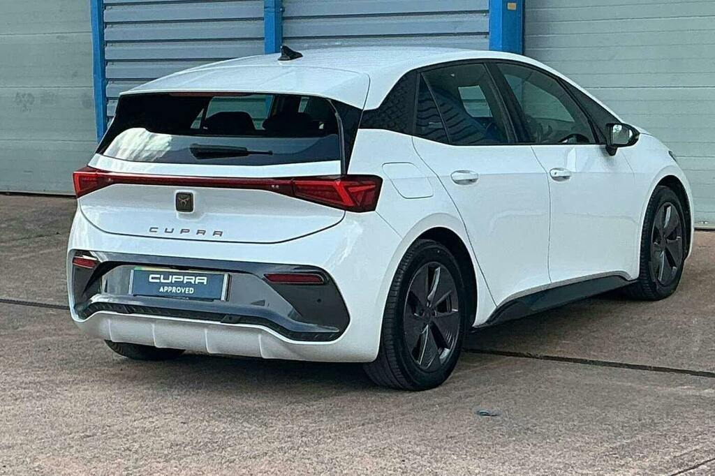 Cupra Born 58Kwh V1 Hatchback 204 Ps Grey #9
