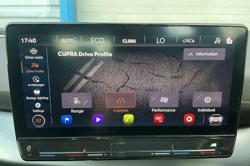 Cupra Born 58Kwh V1 Hatchback 204 Ps Grey #31