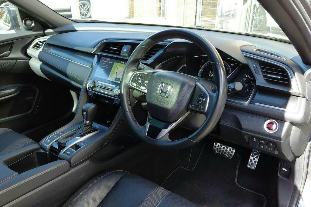 Honda Civic Vtec Sport Black #10
