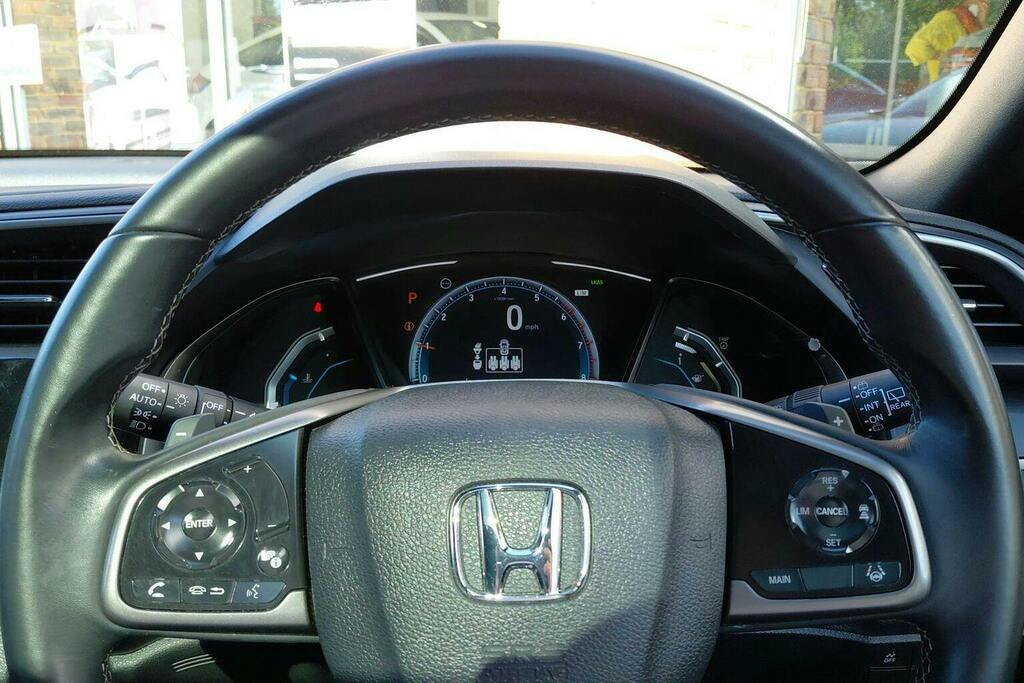 Honda Civic Vtec Sport Black #13