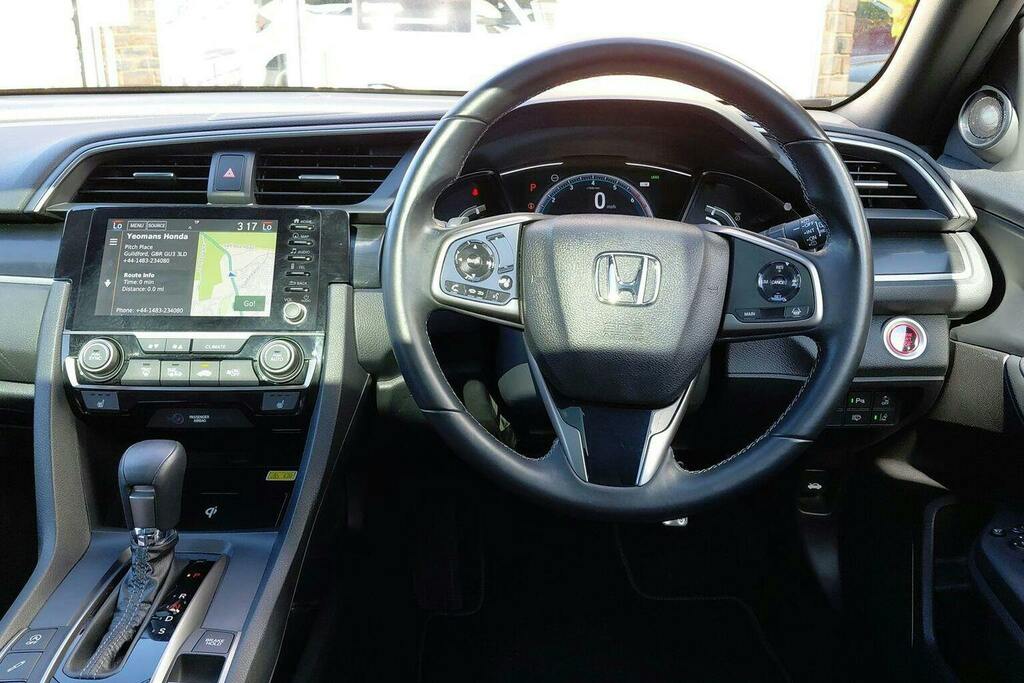 Honda Civic Vtec Sport Black #12