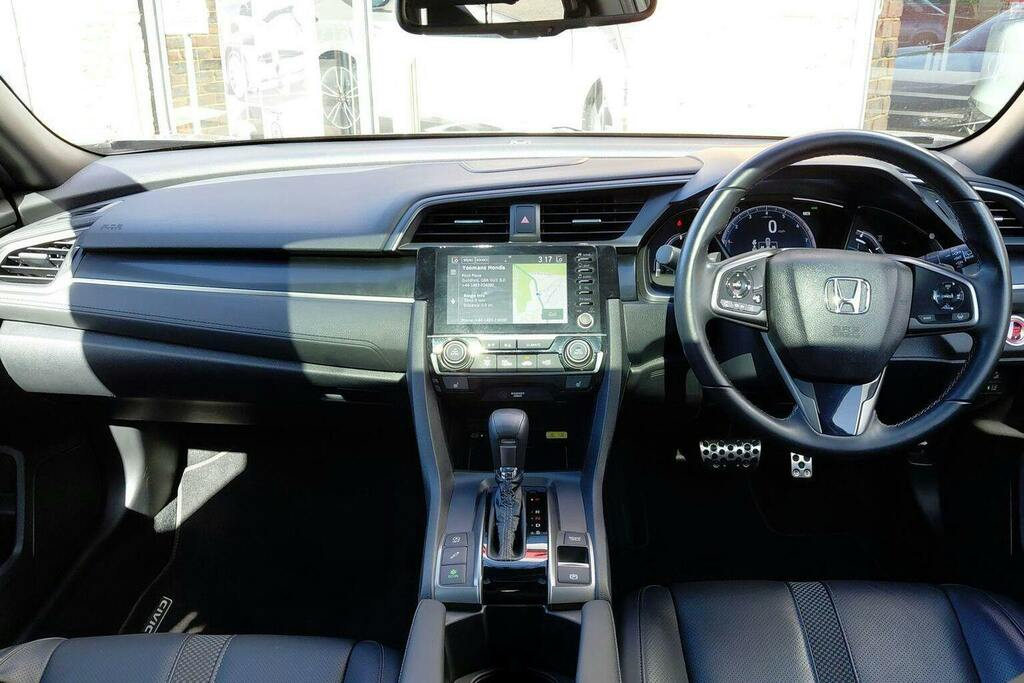 Honda Civic Vtec Sport Black #11