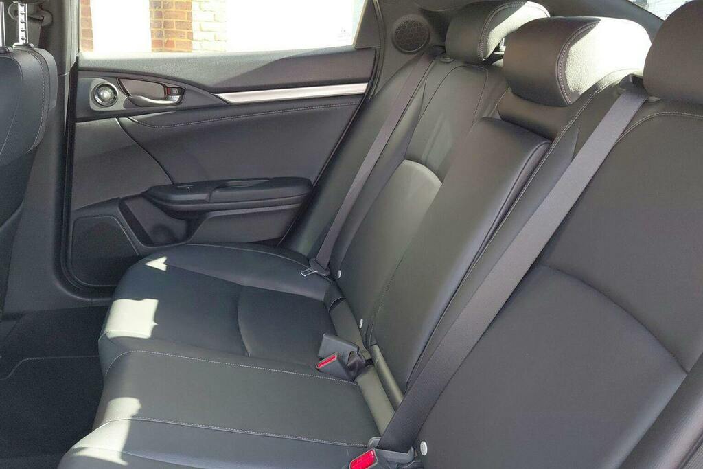 Honda Civic Vtec Sport Black #17