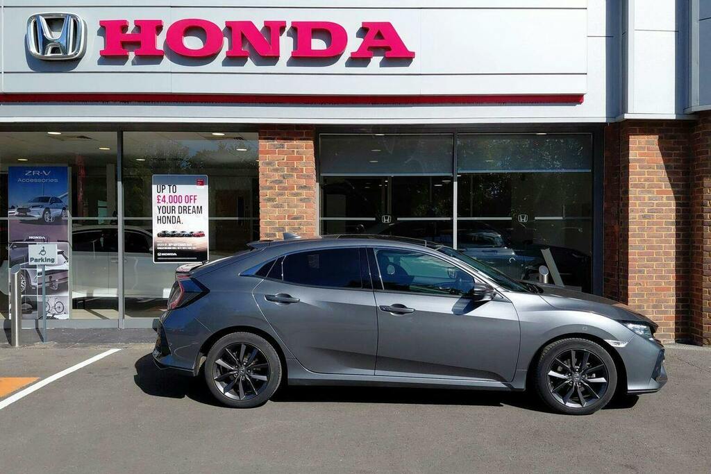 Honda Civic Vtec Sport Black #21