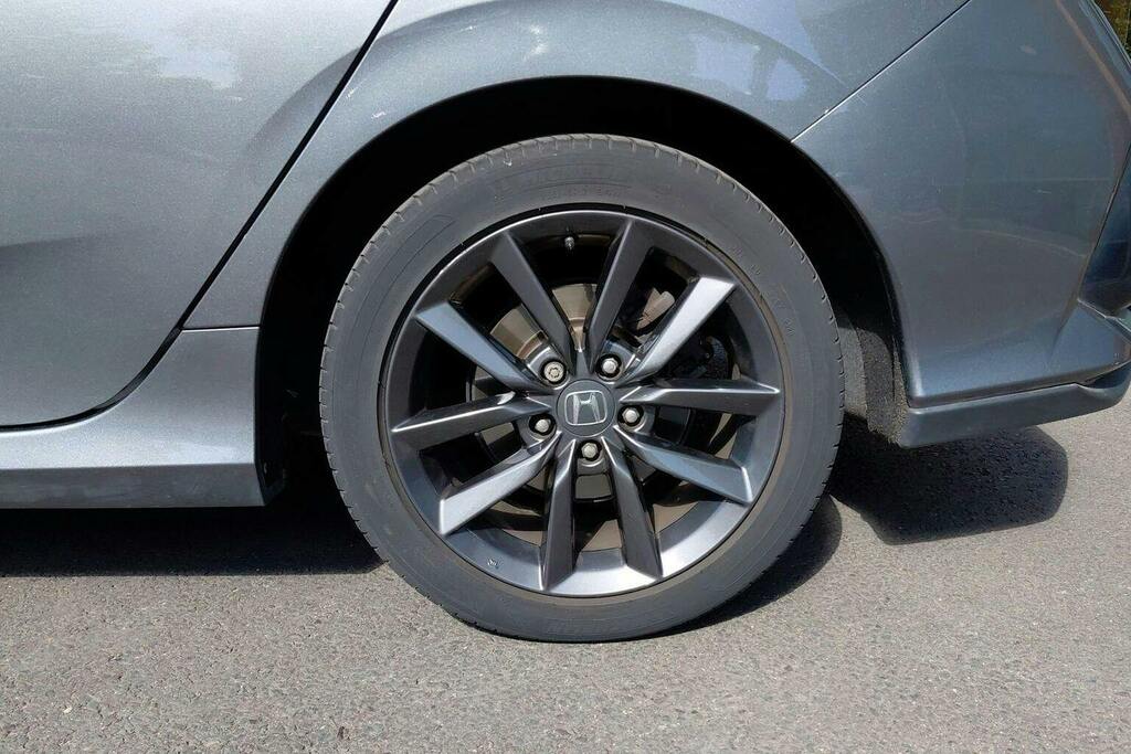 Honda Civic Vtec Sport Black #9
