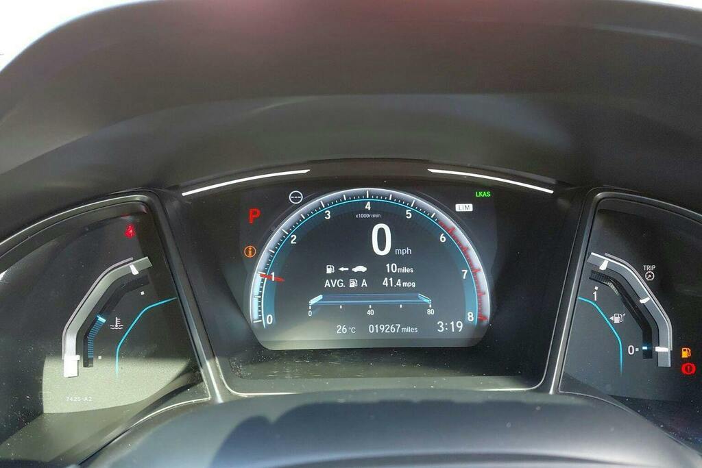 Honda Civic Vtec Sport Black #14