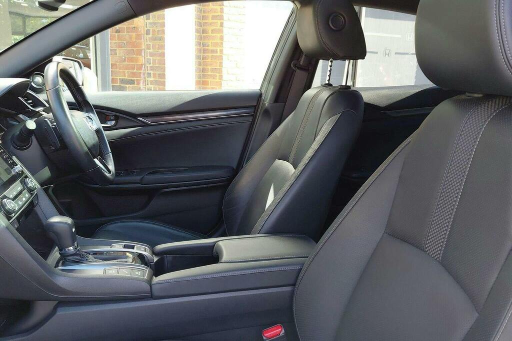 Honda Civic Vtec Sport Black #16
