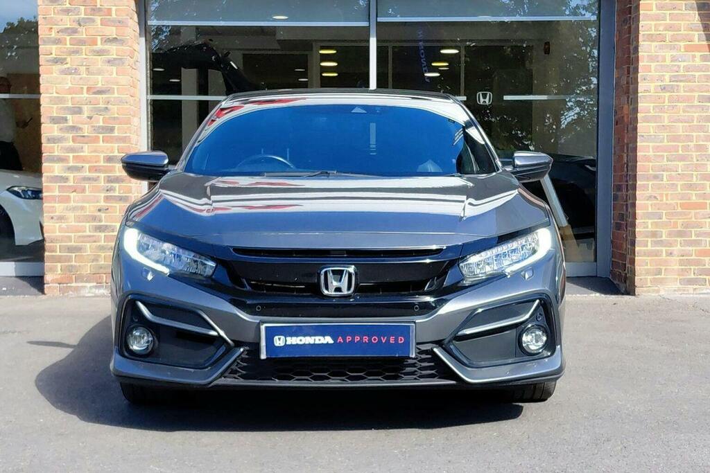 Honda Civic Vtec Sport Black #8
