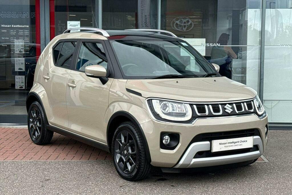 Suzuki Ignis 1.2 Dualjet Mhev Sz5 Hatchback Hybrid C Brown