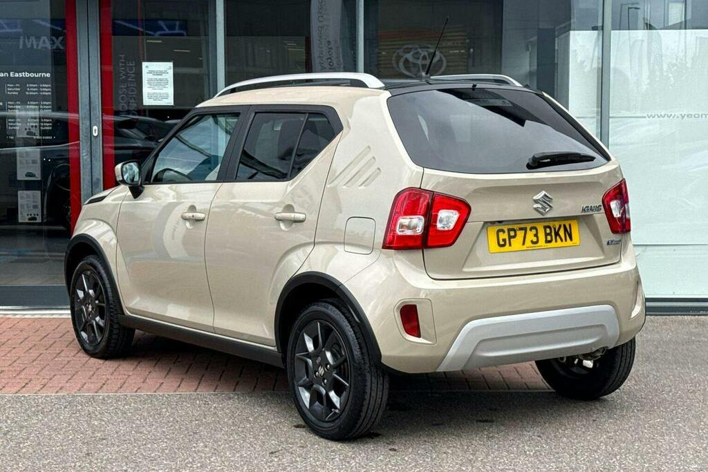 Suzuki Ignis 1.2 Dualjet Mhev Sz5 Hatchback Hybrid C Brown #5