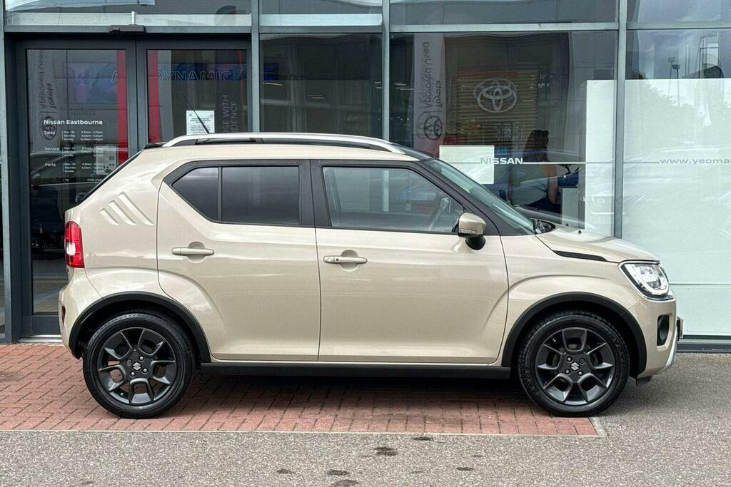 Suzuki Ignis 1.2 Dualjet Mhev Sz5 Hatchback Hybrid C Brown #2
