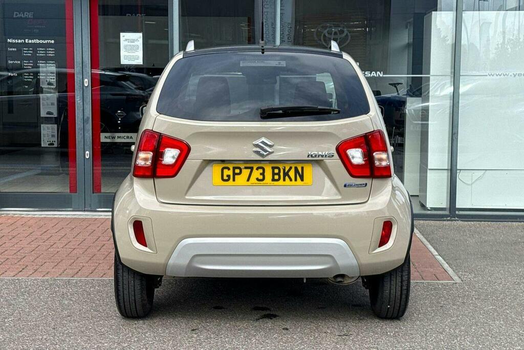 Suzuki Ignis 1.2 Dualjet Mhev Sz5 Hatchback Hybrid C Brown #4