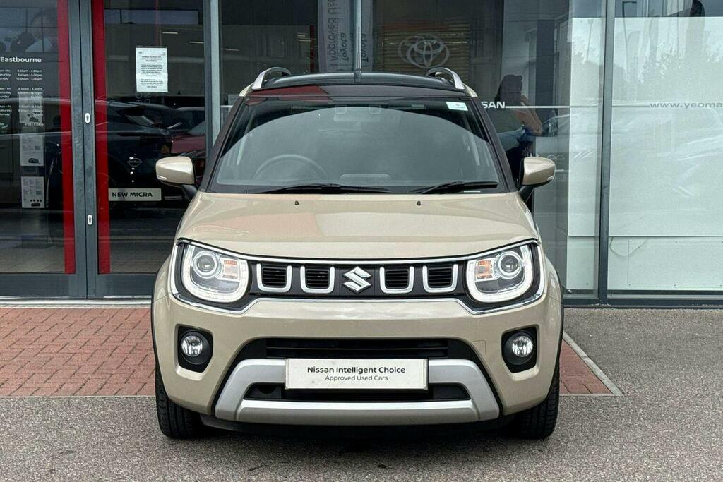 Suzuki Ignis 1.2 Dualjet Mhev Sz-t Black #8