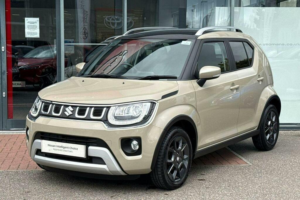 Suzuki Ignis 1.2 Dualjet Mhev Sz-t Black #7